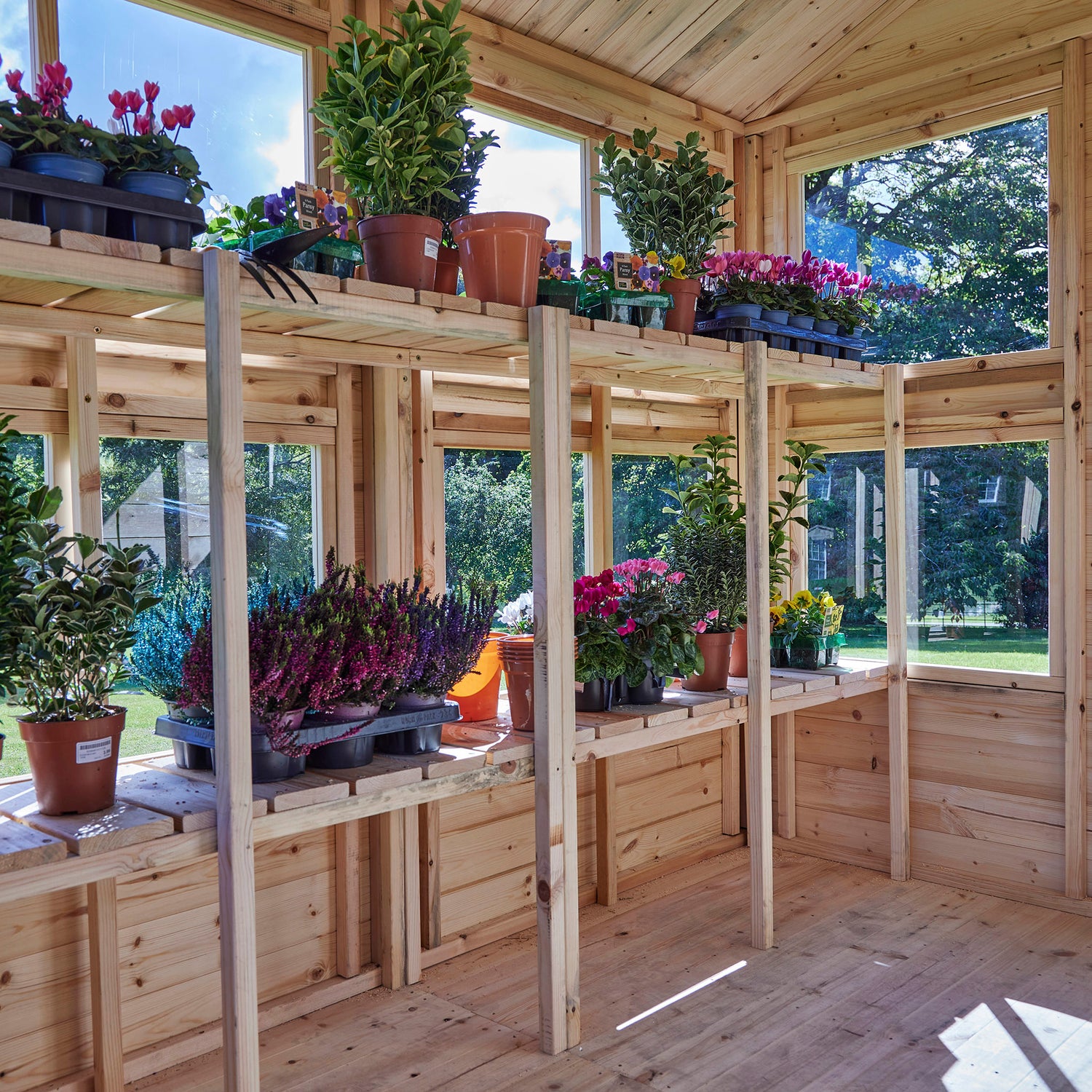 POTTING SHEDS